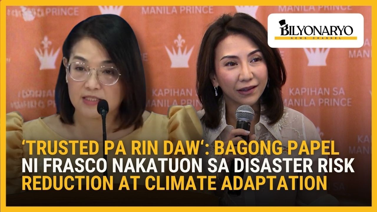 Cristina Frasco, tututok na sa disaster risk reduction at climate adaptation sa bansa | Agenda