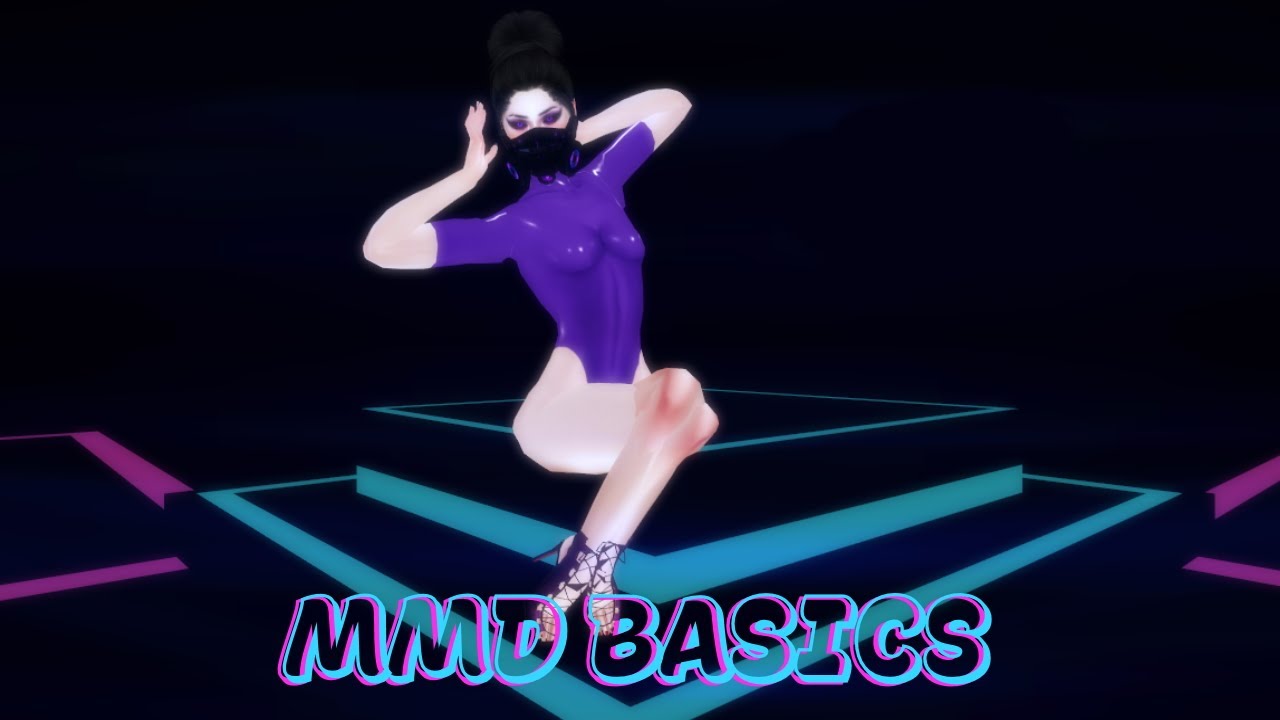 MMD Beginner's Tutorial [Full on Depth Tutorial]