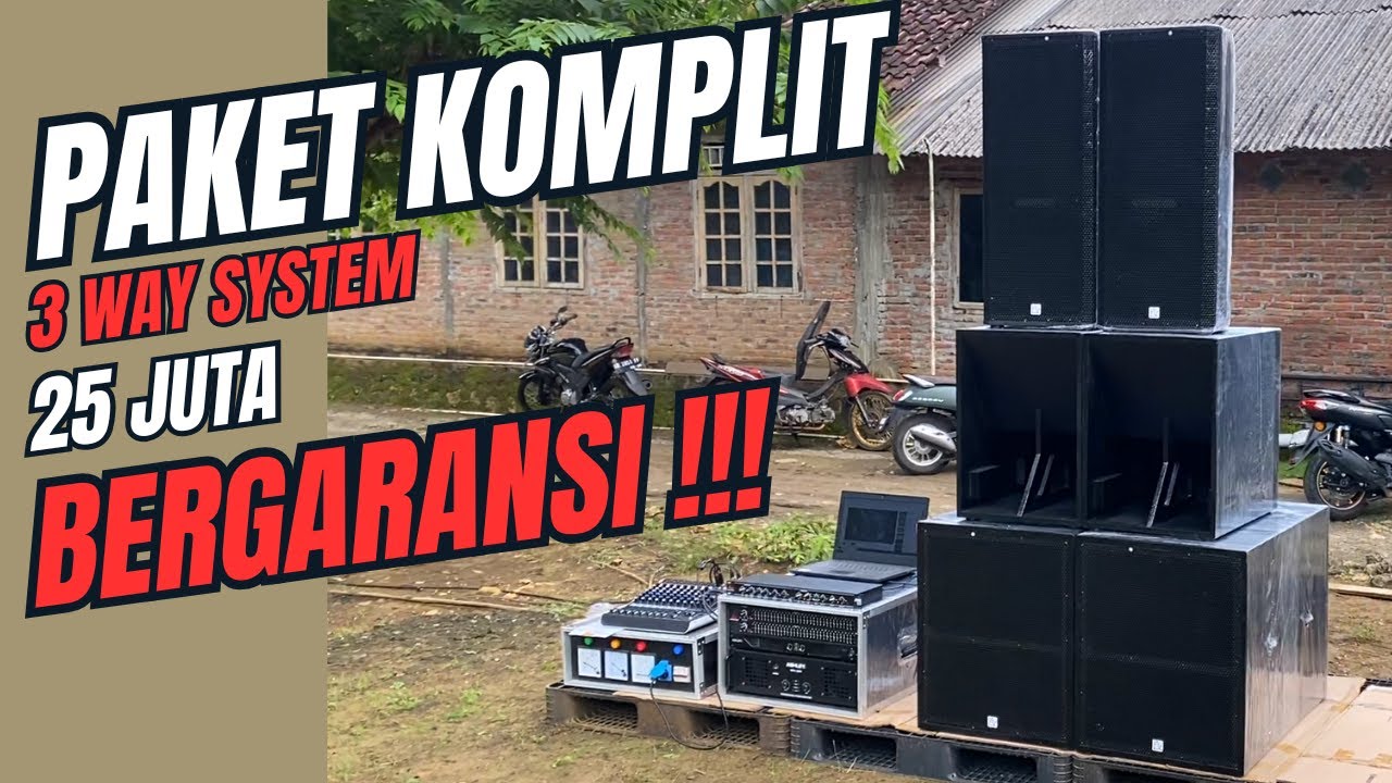 FULL SET SEPERTI INI 25 JUTA SAJA , BERGARANSI SUDAH BISA UNTUK ACARA, SIMAK SAMPAI AKHIR
