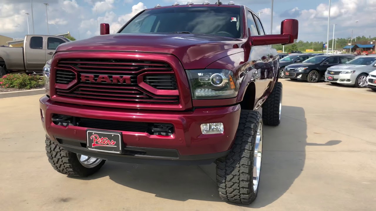 2018 Peters ELITE Ram 2500 Laramie Crew Cab