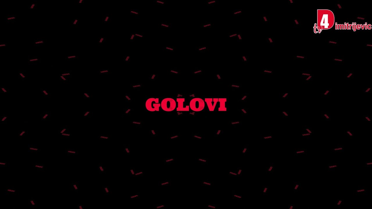 GOLOVI       FK RADNIČKI NIŠ     FK DUBOČICA LE 6  - 1