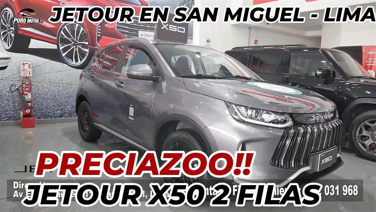 JETOUR X50 REVOSHOP SAN MIGUEL LIMA  JAIRZINHO PAJUELO CEL 942031968