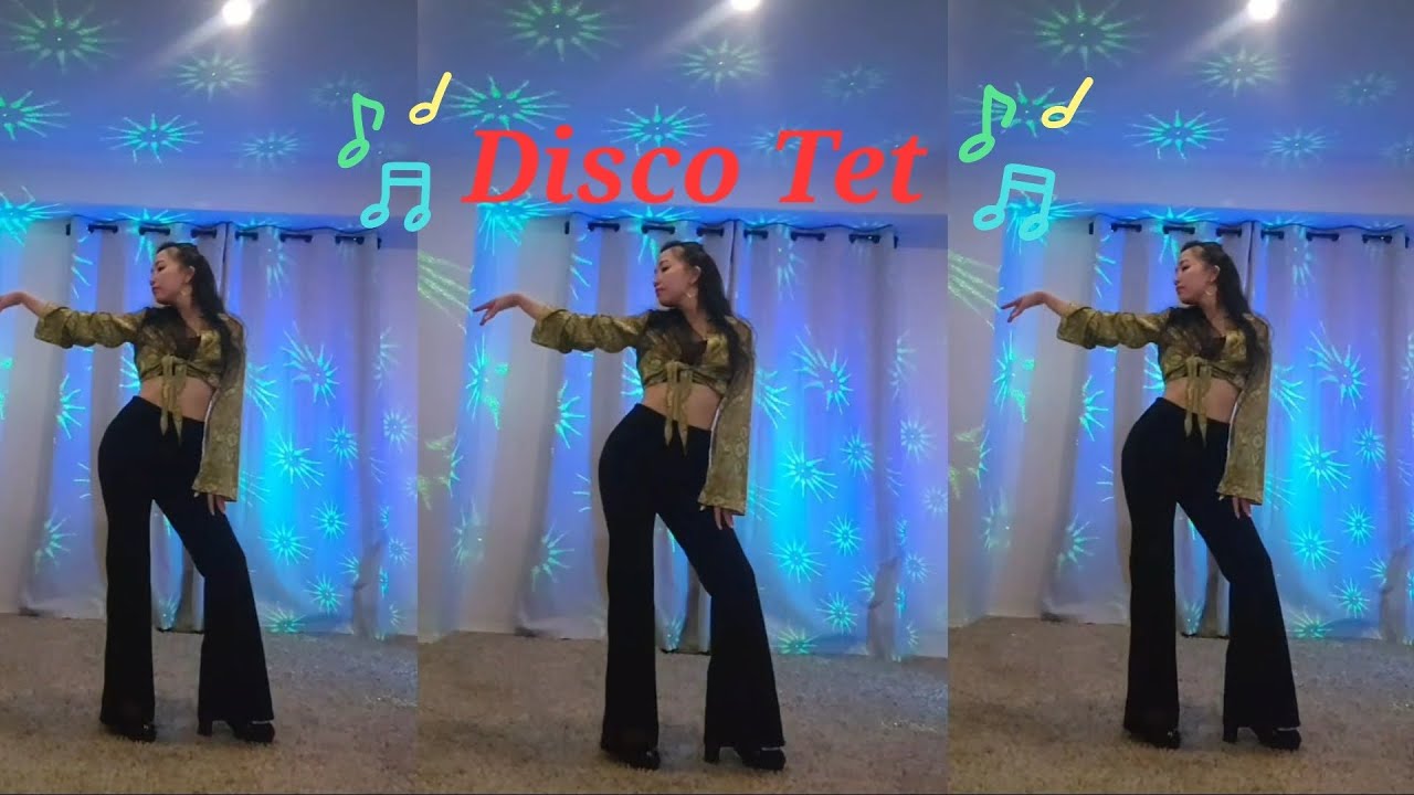 DISCO TET - Brother Louis & Cheri Cheri Lady - Choreo Phuong Linh - Megan Tran.