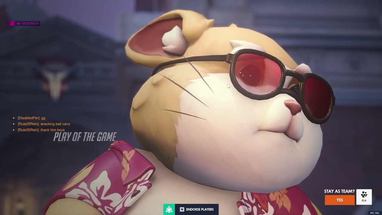 Overwatch s1 Ranked 6v6