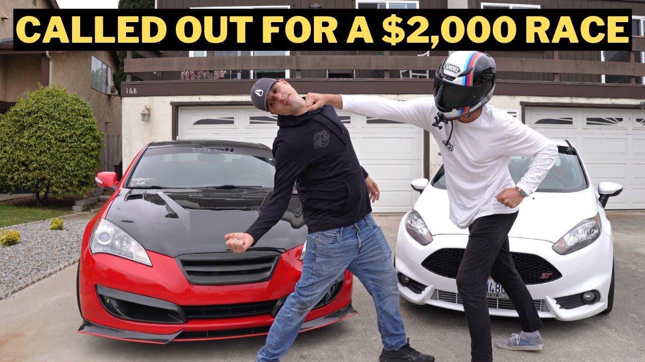 MY SLEEPER BUILD CALLED OUT FOR A $2000 DRAG RACE... AND I TOOK THE BET