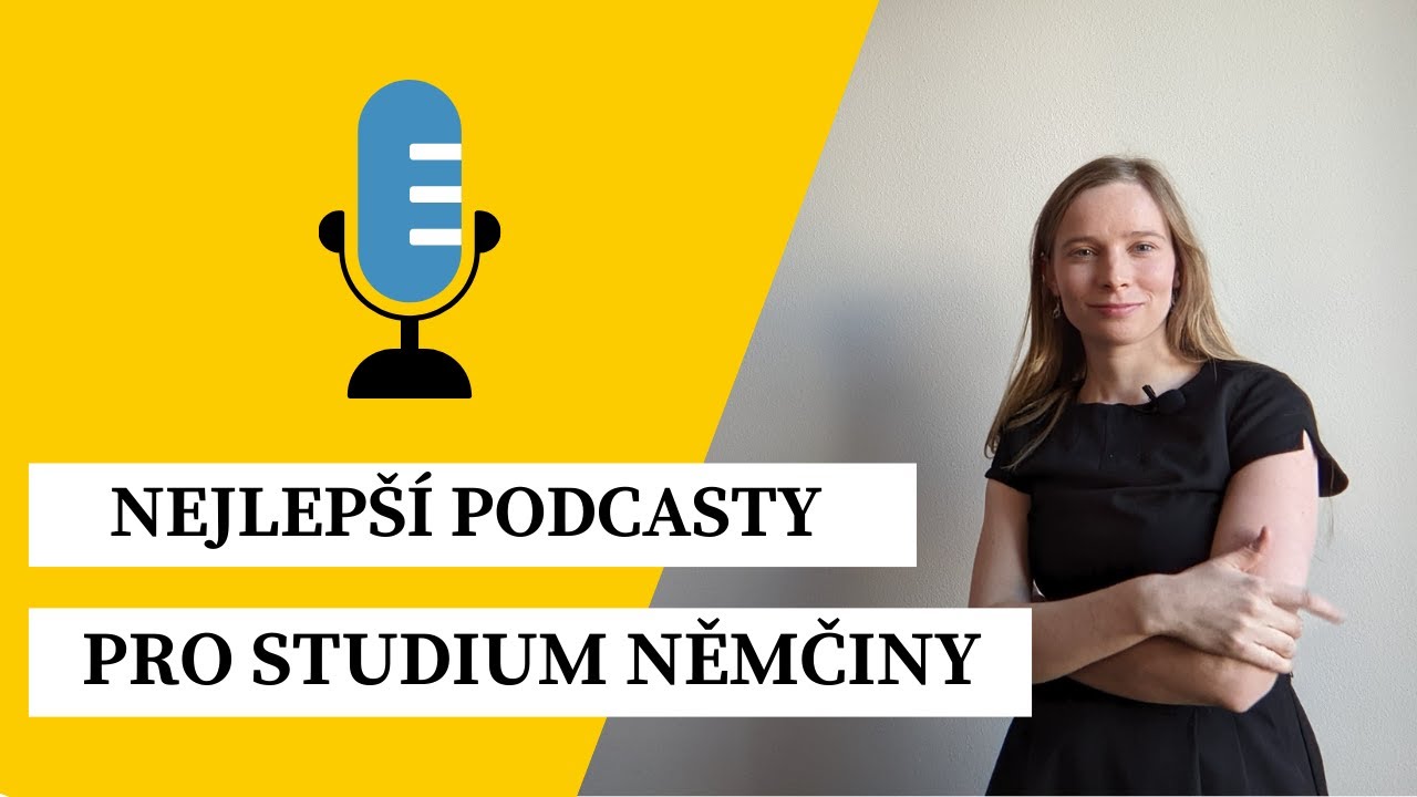 Podcasty o němčině pro pokročilé