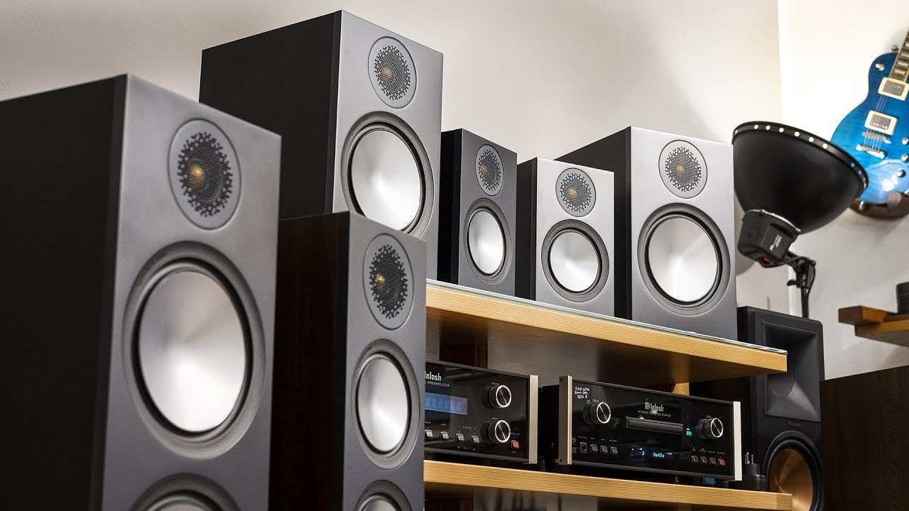 MONITOR AUDIO: LA NUOVA SERIE BRONZE!