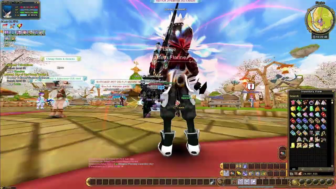 Flyff Universe Let's Play F2P Ep.12 Technical Difficulties