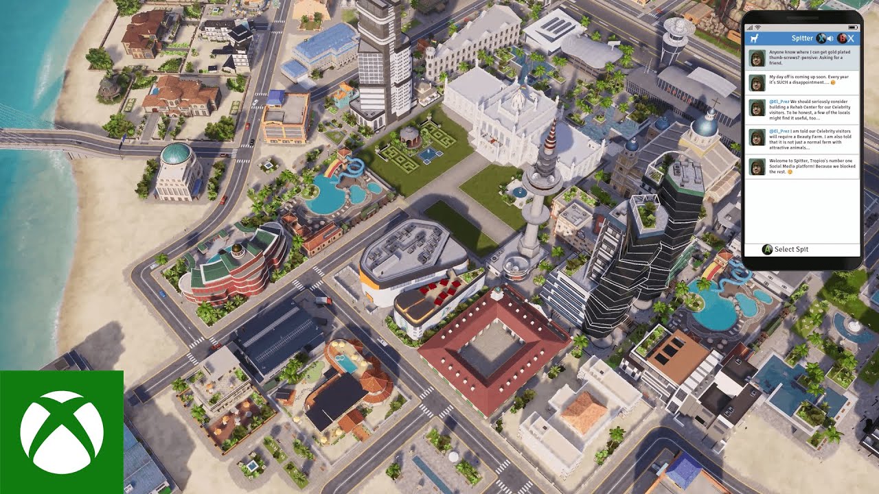 Tropico 6 - Spitter DLC trailer