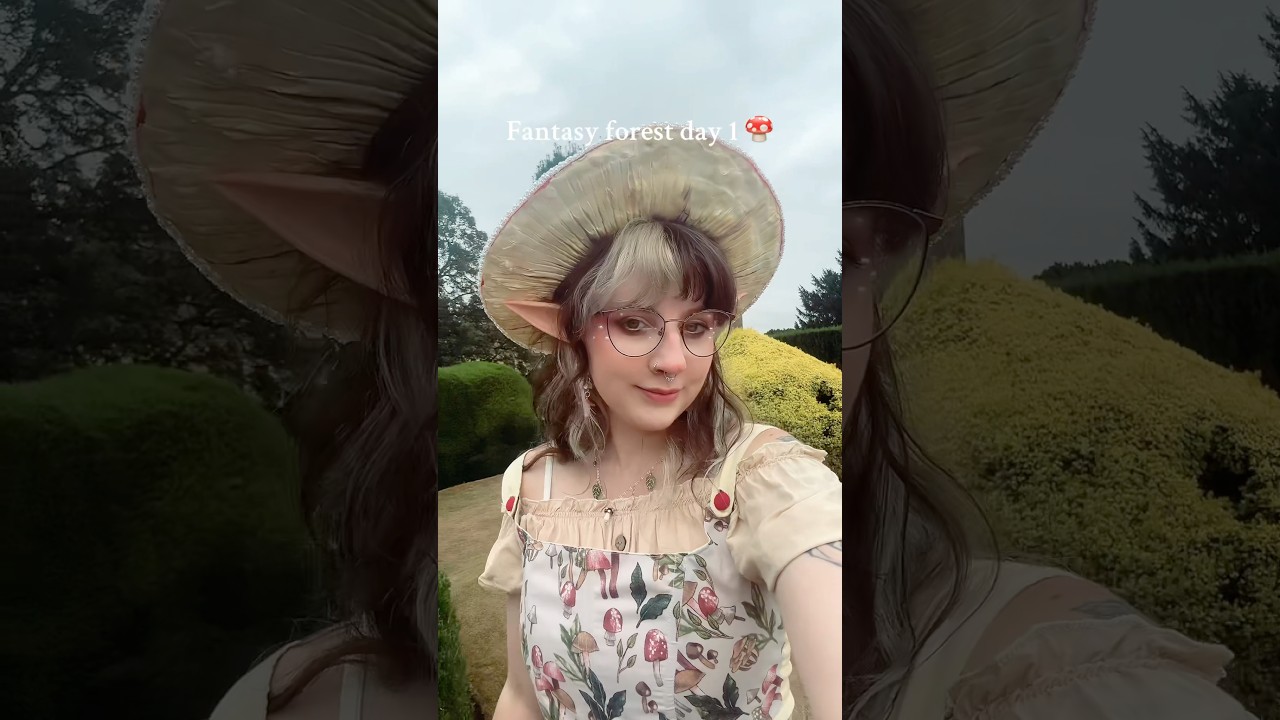 Fantasy Forest 2025 Saturday Mini Vlog 🍄#fantasyforest #fantasy #renfaire #ukrenfaire #cottagecore