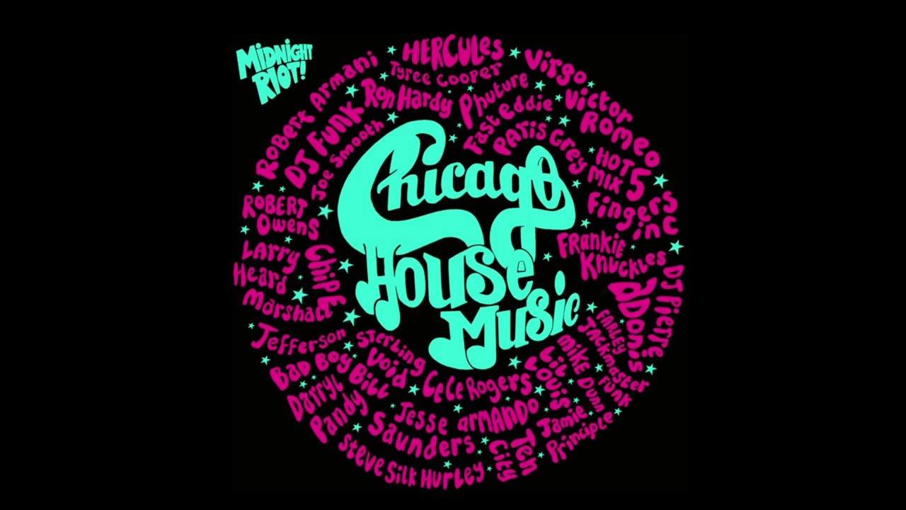 Chicago House Music | Old School House Mix | 1980s -1990s
