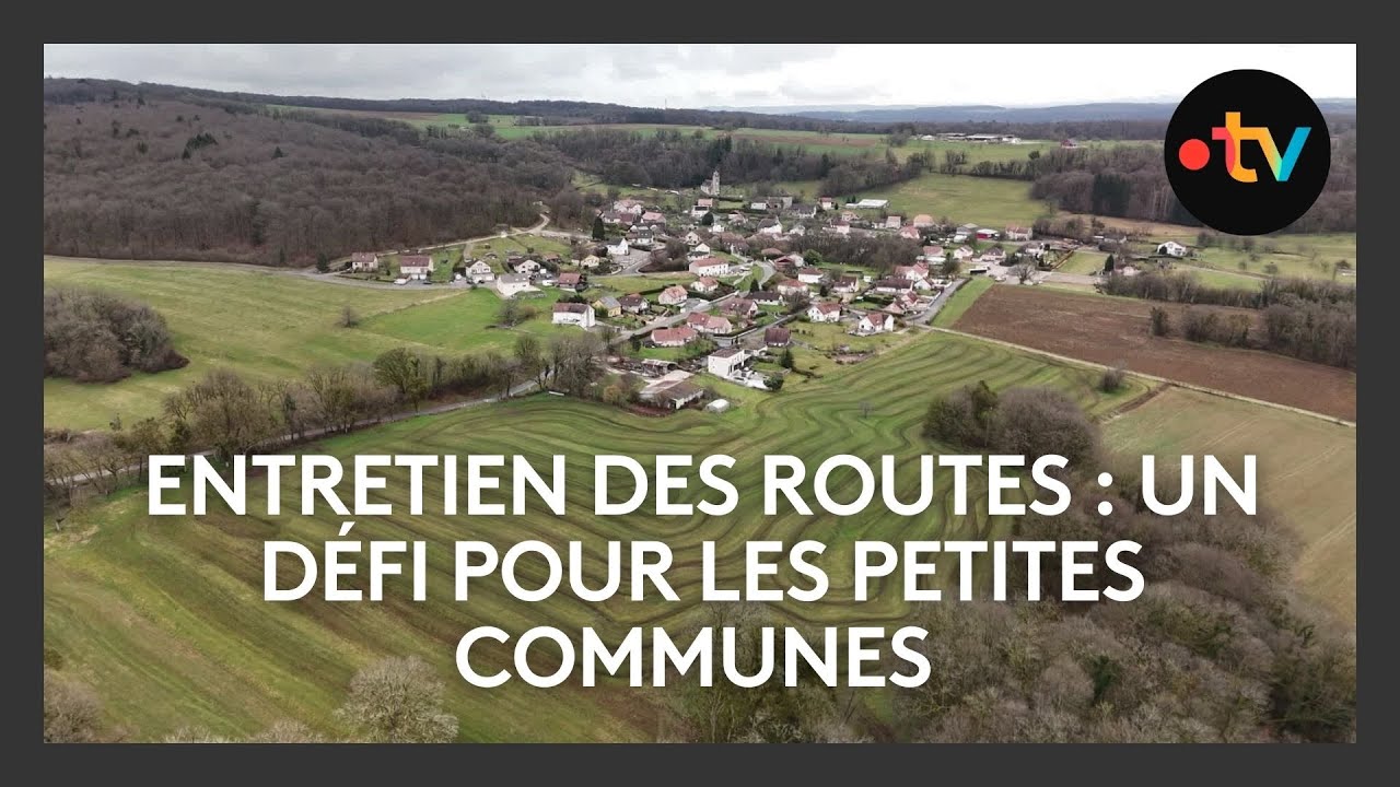 Entretien des routes : un défi pour les petites communes