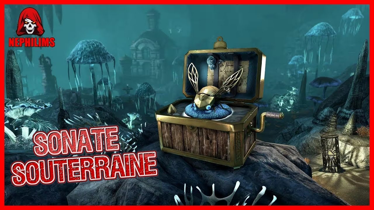 TESO Boîte à musique Sonate souterraine (Subterranean Sonata)