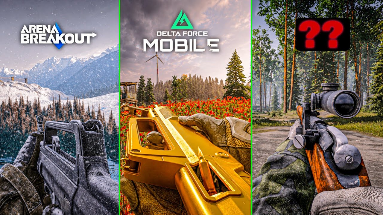 5 Mobile Extraction Shooter Games That'll Take Your 100hrs..