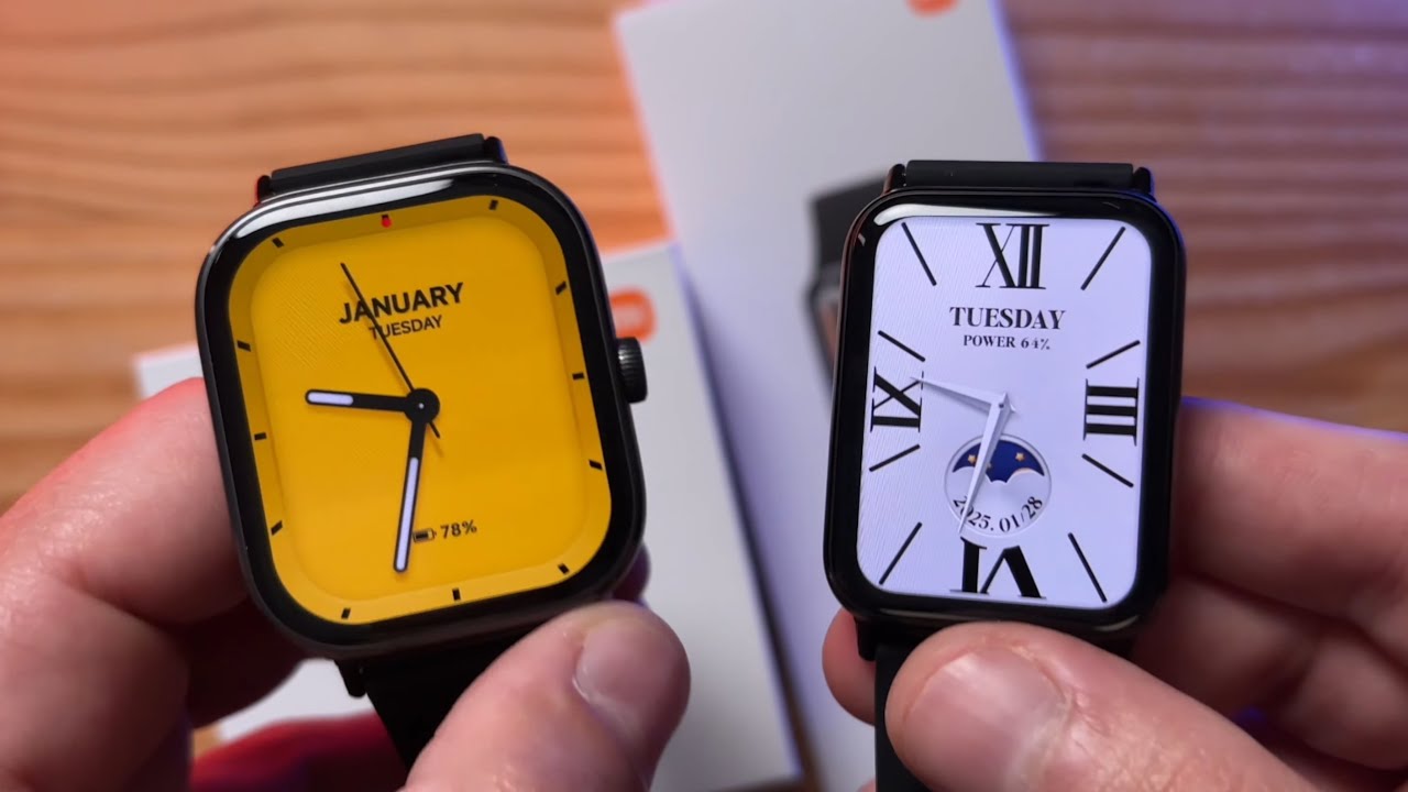 Redmi Watch 5 ou Mi Band 9 Pro - COMPARATIVO (Qual é Melhor?)