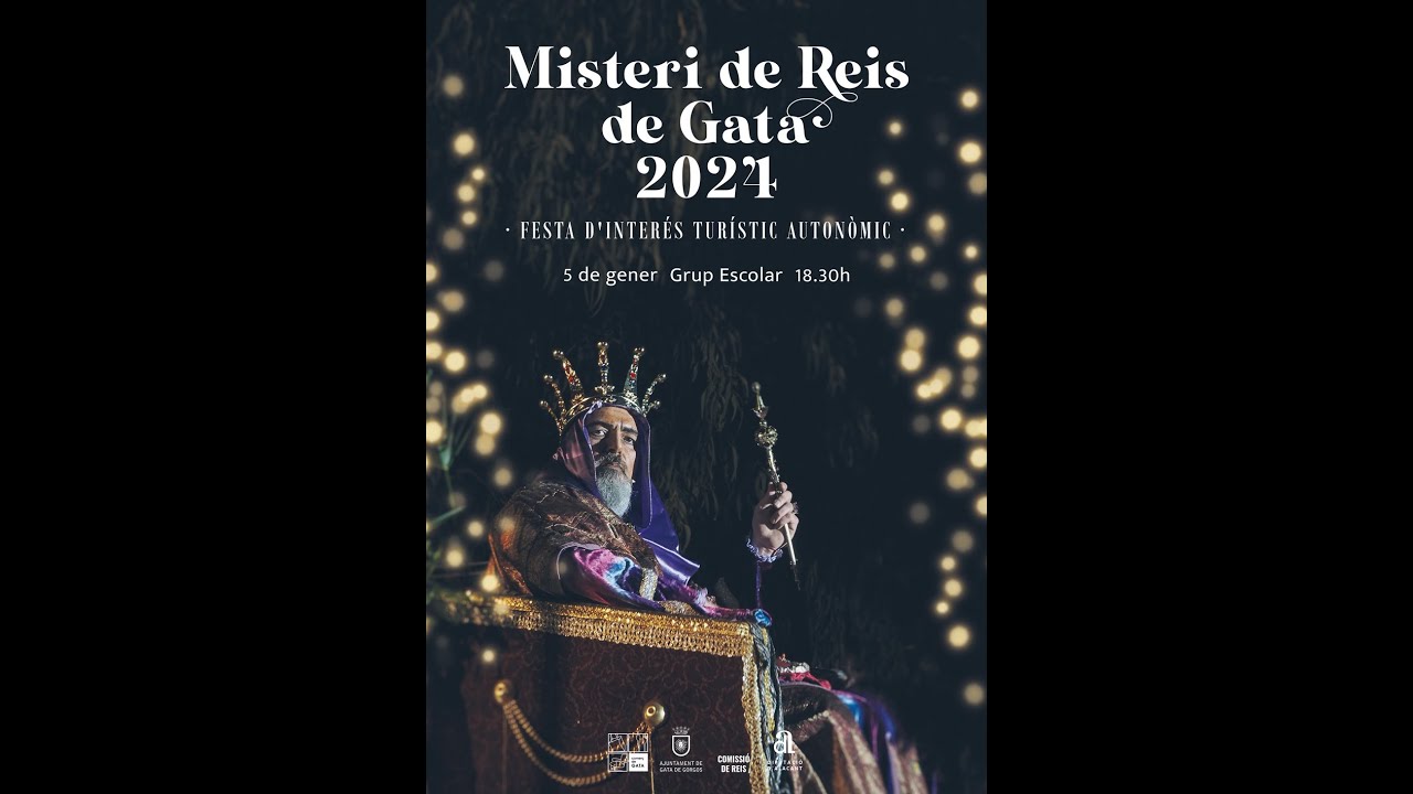MISTERI DE REIS DE GATA 2023_ VÍDEO RESUM