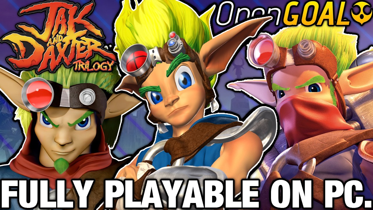 The Jak Trilogy Is FINALLY On PC! | OpenGOAL Review
