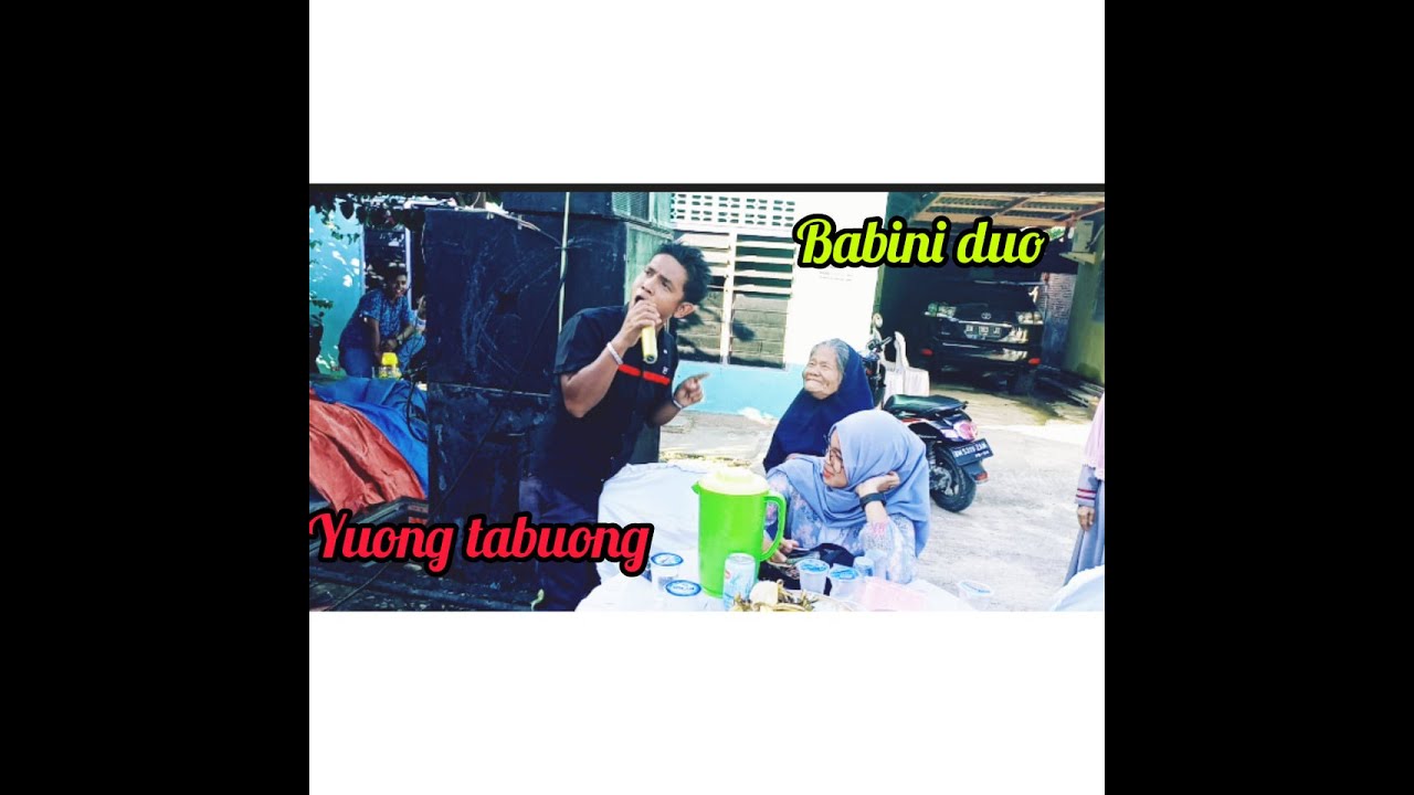 BABINI DUO (NGAKAK) YUONG TABUONG/RENDY GANDA FT YUONG VIWUO (SOTU MINGGU SENEN CORONA LAWAK OCU)