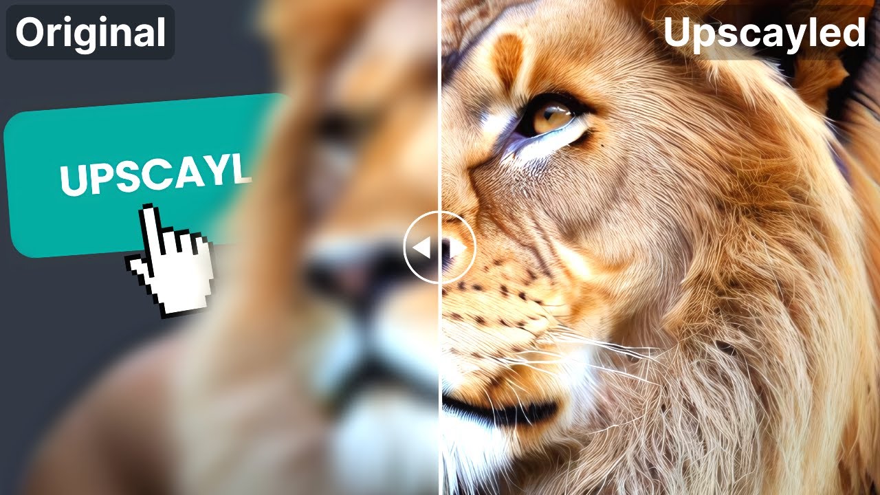 🤯This FREE AI Image Upscaler will Blow Your Mind!