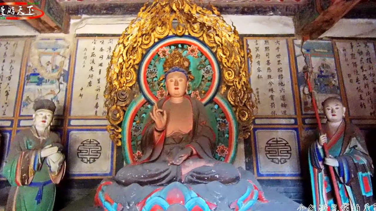 中国屈指可数的五代寺庙之一，世界文化遗产 山西平遥镇国寺03