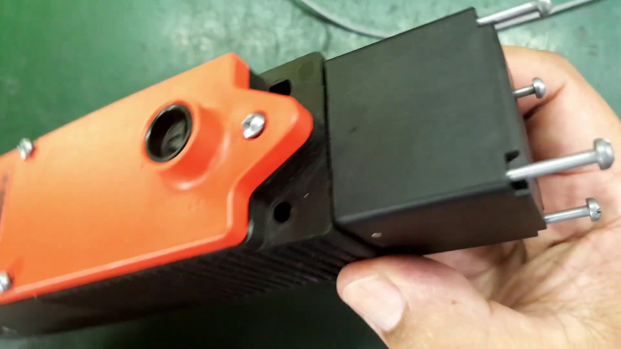 COMO FAZER A ROTA&Ccedil;&Atilde;O DO CABE&Ccedil;OTE - Chave  de Seguran&ccedil;a Telemecanique
