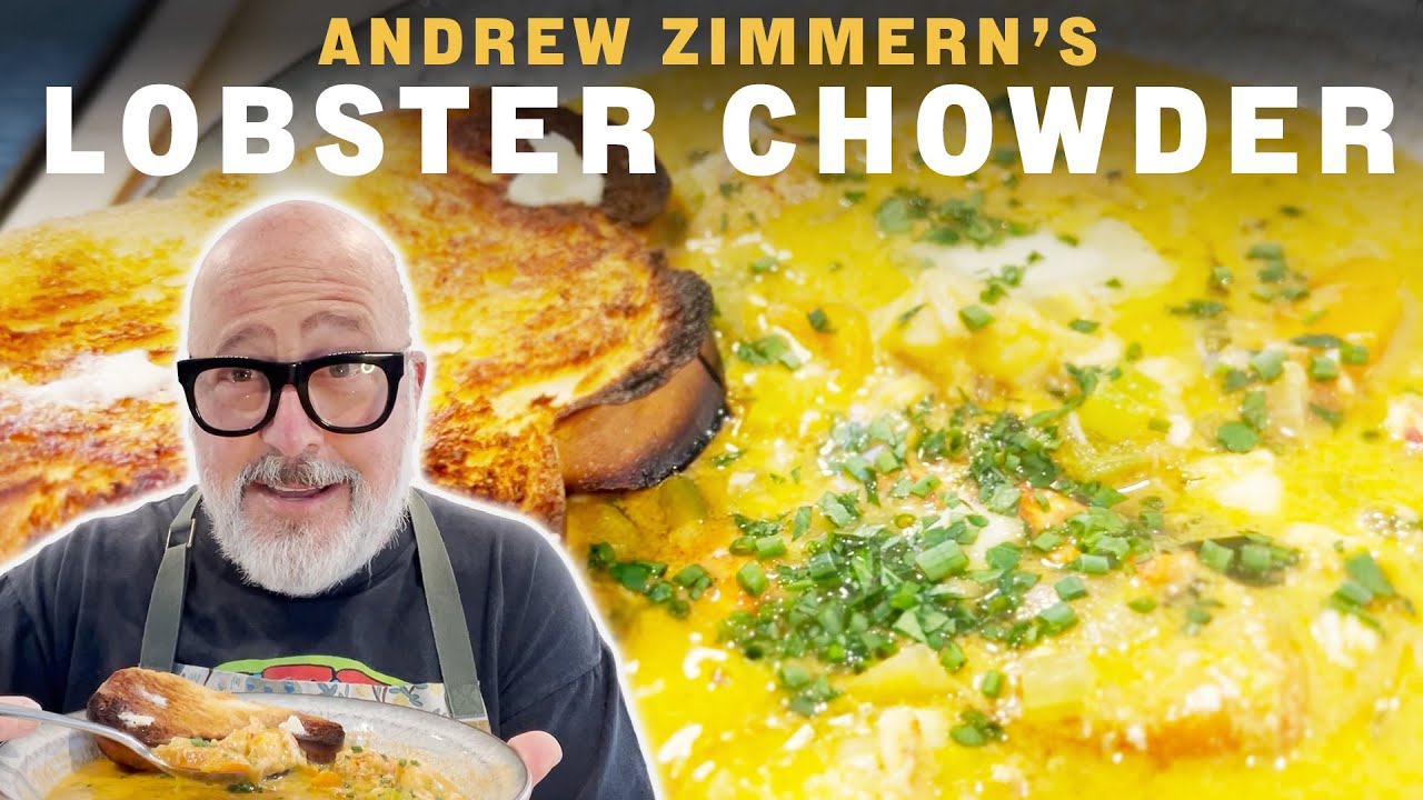 Recipe: Maine Lobster Chowder | Andrew Zimmern