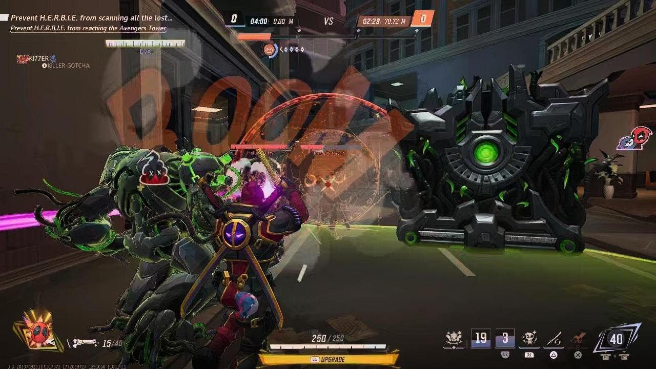 Marvel Rivals_What a LEVEL 70 HealPool can do!!