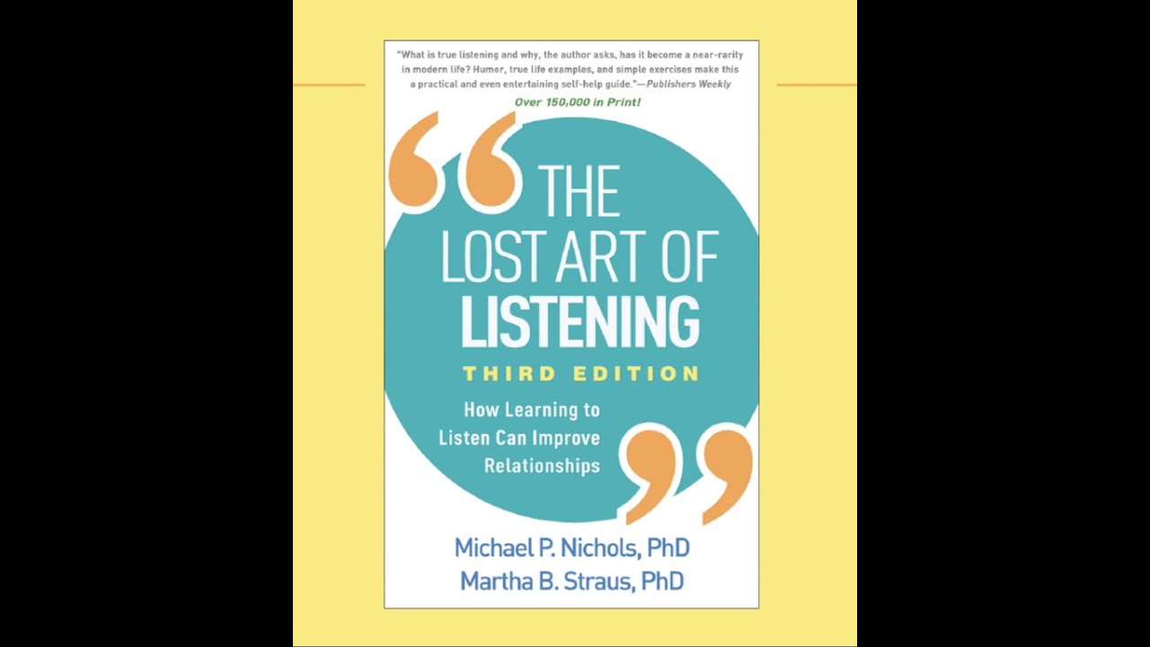 Five Strategies to Help You Become a Better Listener