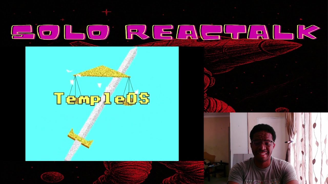 TempleOS | Down the Rabbit Hole | @FredrikKnudsen | REACTION