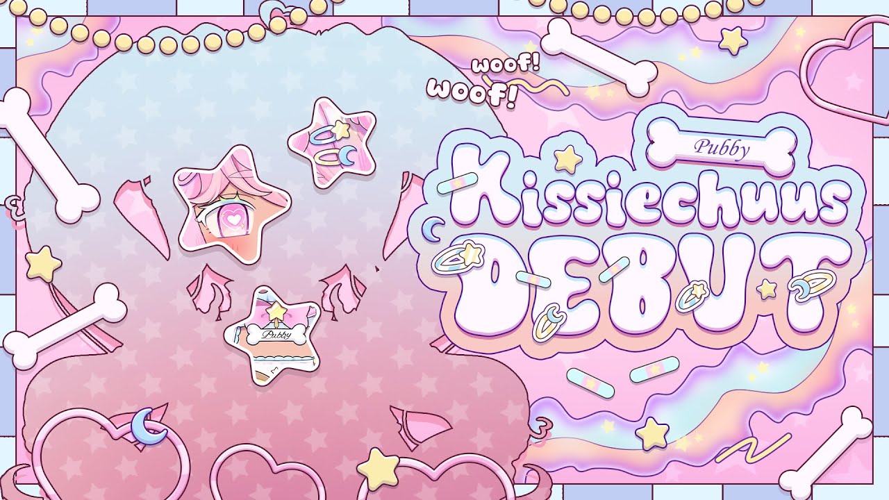 ♡ Kissiechuu Debut ♡ Space Puppysite is landing near you