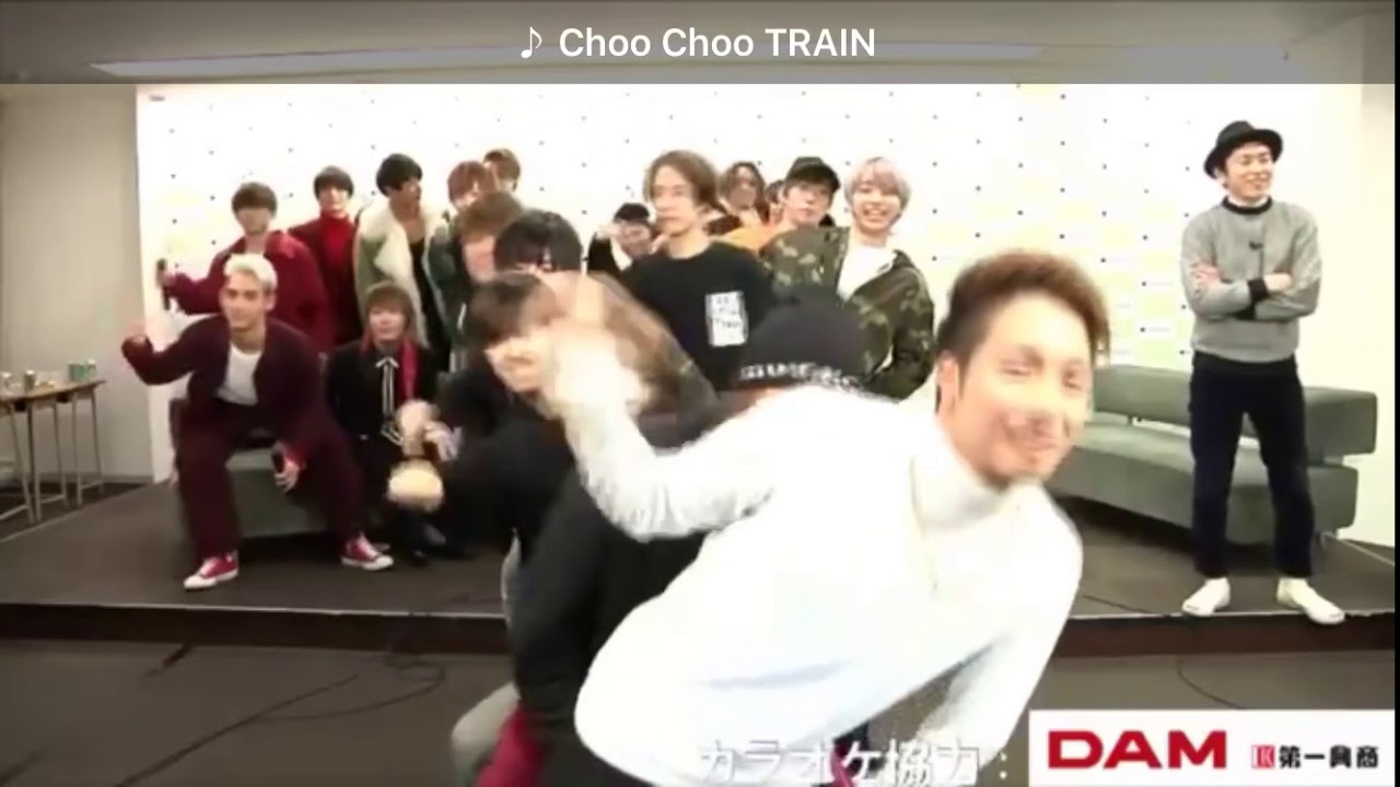 だんぜんLIVE ファミカラ「Choo Choo TRAIN」