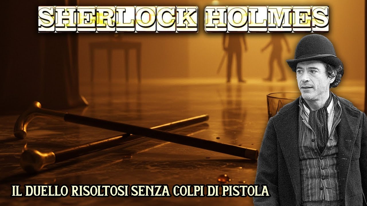 Sherlock Holmes e il duello che si risolse senza un colpo di pistola | Una storia di Sherlock Holmes