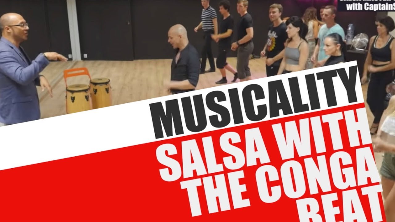 Salsa with the conga beat - Captain Salsa