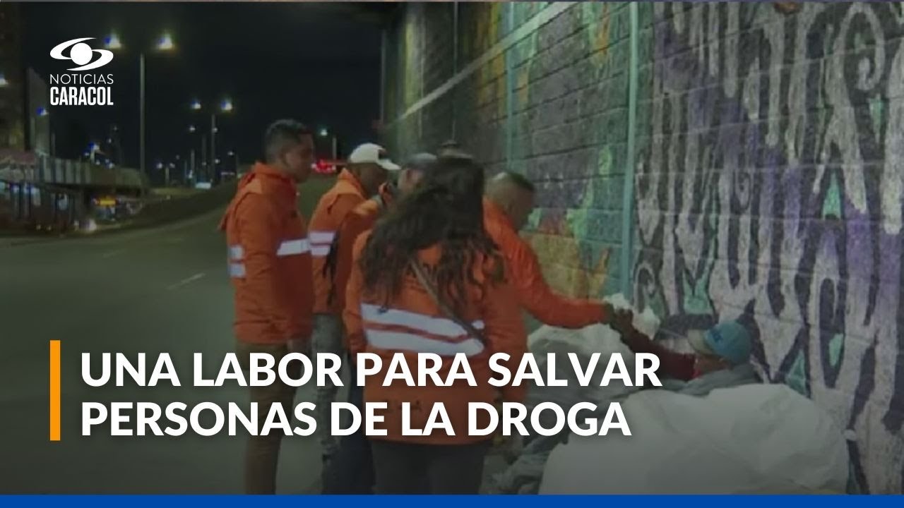 Así rescatan los 