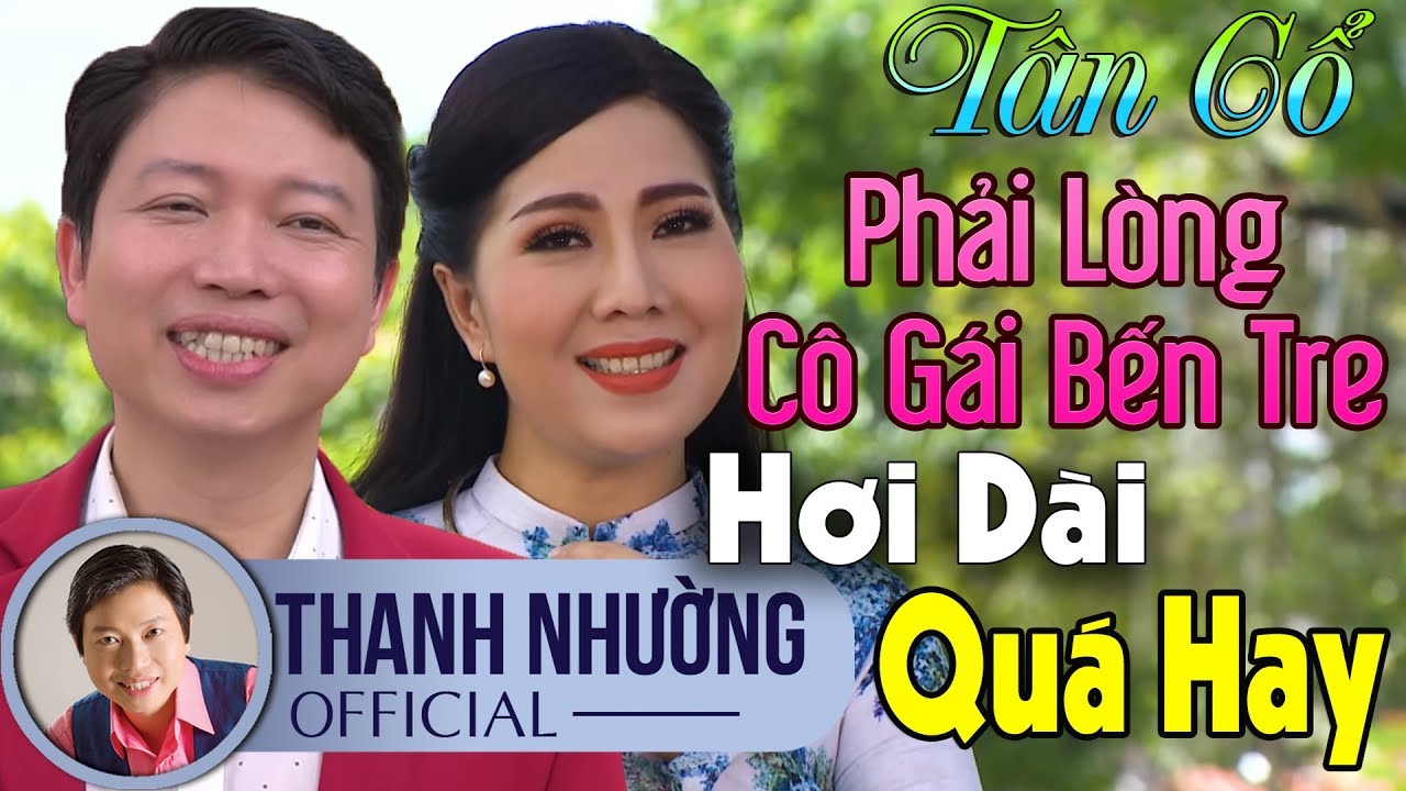 Ca Cổ Hơi Dài Nghe Hoài Không Chán | THANH NHƯỜNG, THU VÂN Vọng Cổ Hơi Dài Miền Tây Hay Nhất 2020