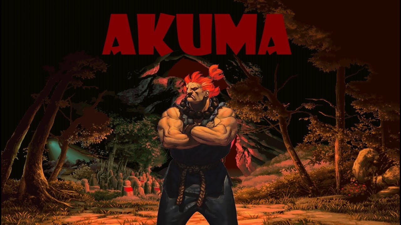 Akuma: (Street Fighter) Poder, Hazañas y Capacidades Fisicas.
