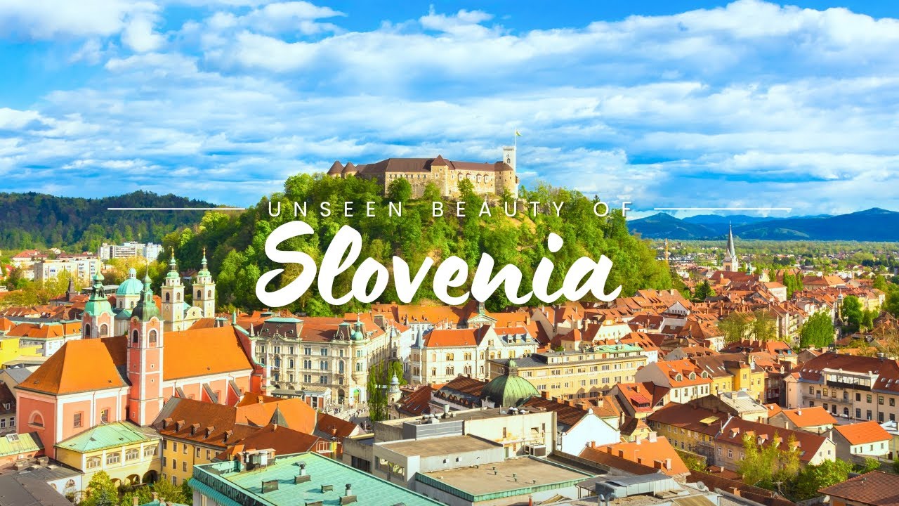 Wonders of Slovenia  |  Amazing Scenic Views  |  Stunning Drone Travel