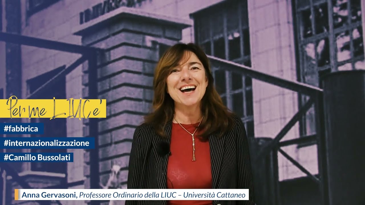 Anna Gervasoni - Made in LIUC / LIUC &egrave; / Stay in LIUC