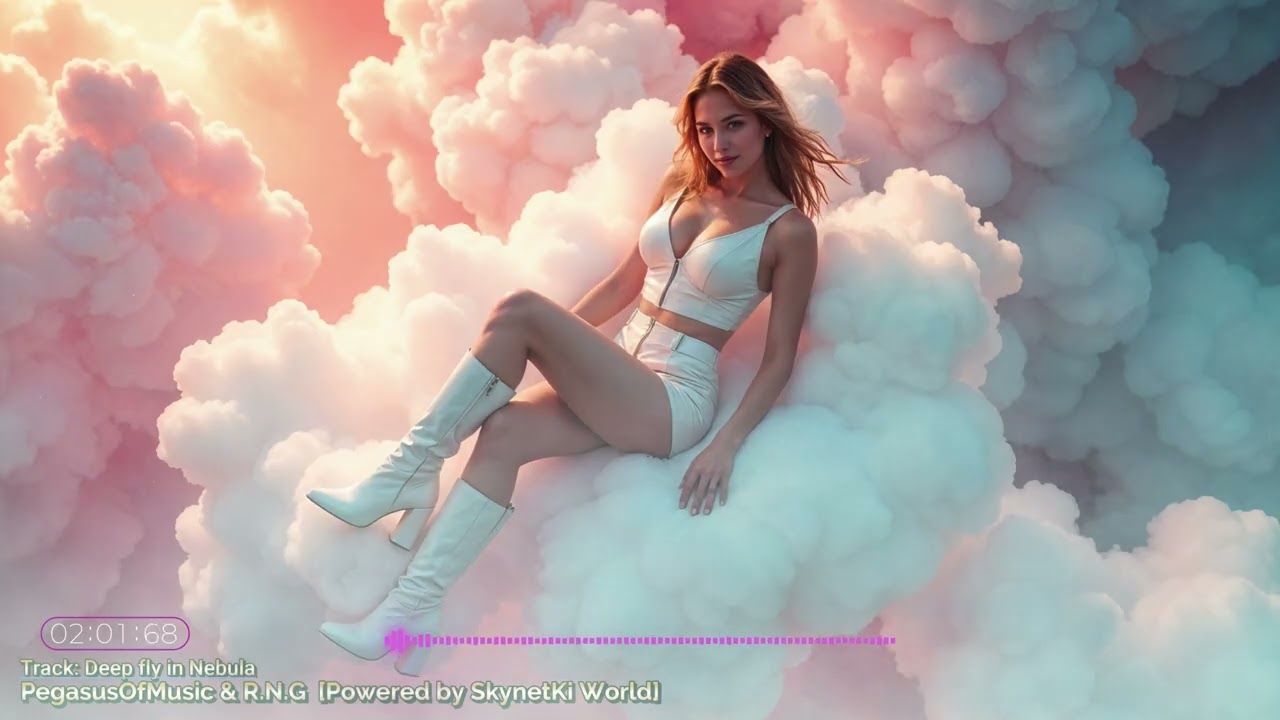 PegasusOfMusic: Deep fly in Nebula. #music #song #viralvideo #vibes #world #musica