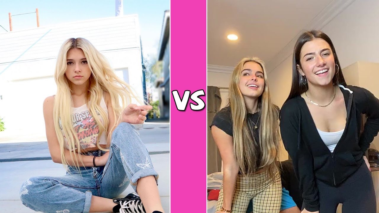 Coco Quinn Vs Charli D’amelio & Addison Rae TikTok Dance Battle