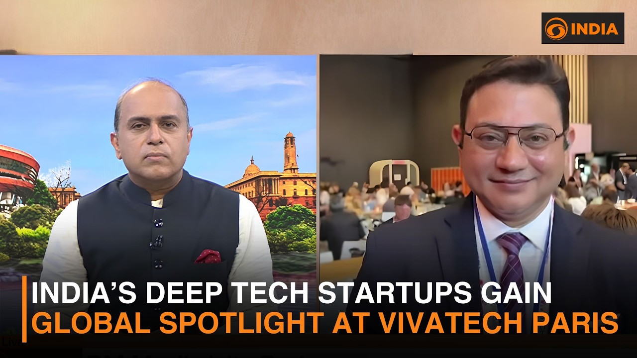 Премьер-министр Моди на VivaTech 2026: стартапы Индии в центре внимания в Париже