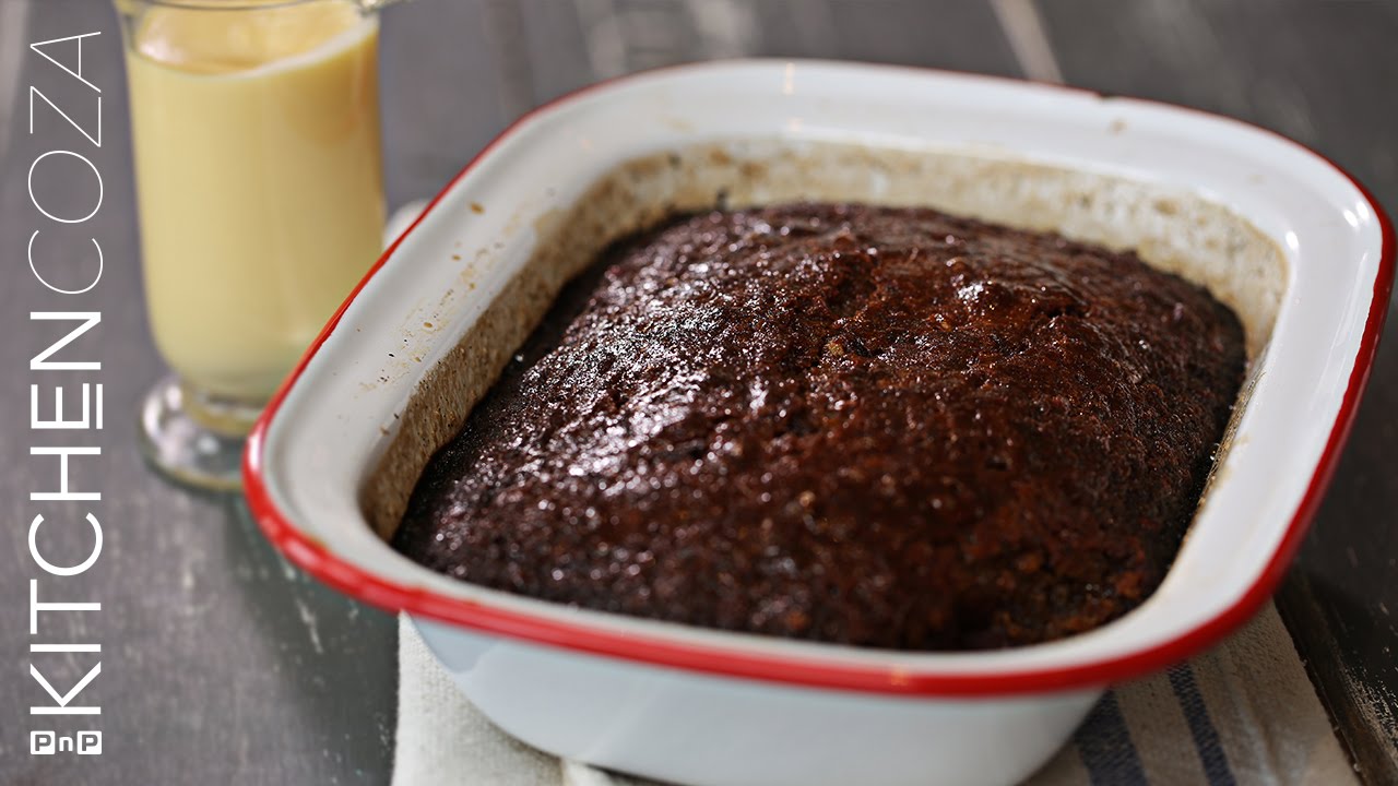 KitchenCoZa | Classic Kaapse Brandy Pudding | Season 2 | Episode 7