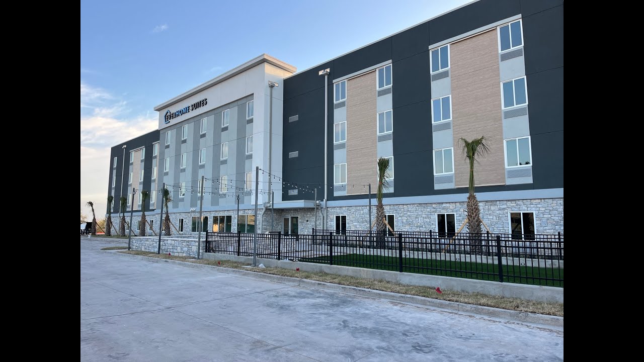 New Hotel Construction: Everhome Suites – Brownsville, Texas