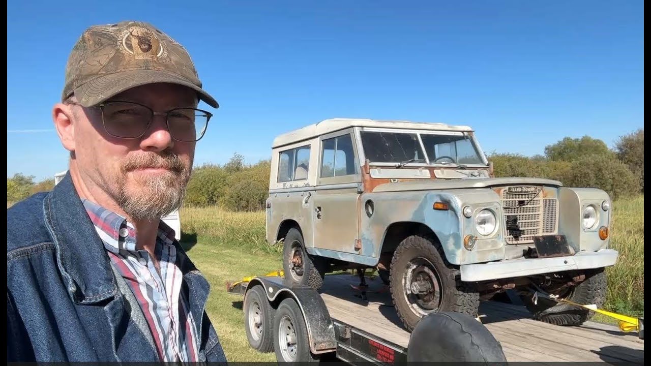 Series 3 Land Rover Recovery - The Flying Fortress Part 1