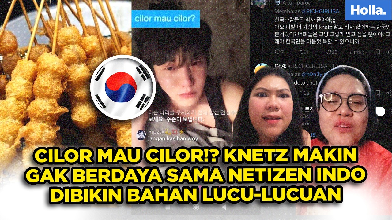 CILOR MAU CILOR!? KNETZ MAKIN GAK BERDAYA SAMA NETIZEN INDO DIBIKIN BAHAN LUCU-LUCUAN