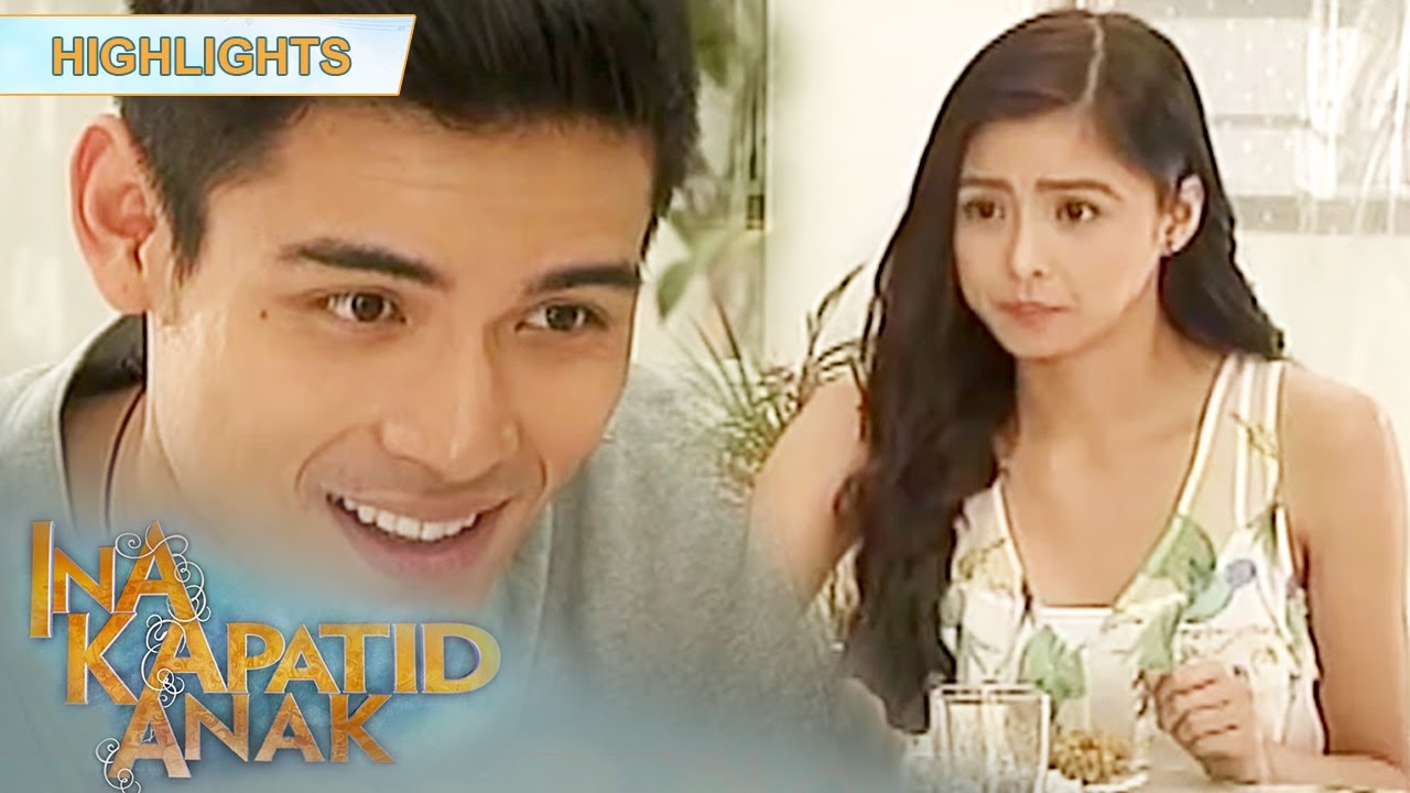 Liam, niyaya si Celyn kumain sa labas | Ina Kapatid Anak