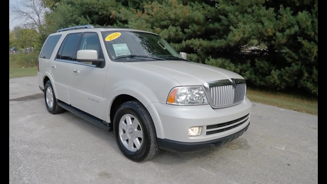 2005 Lincoln Navigator Ultimate 4X4|P10445B