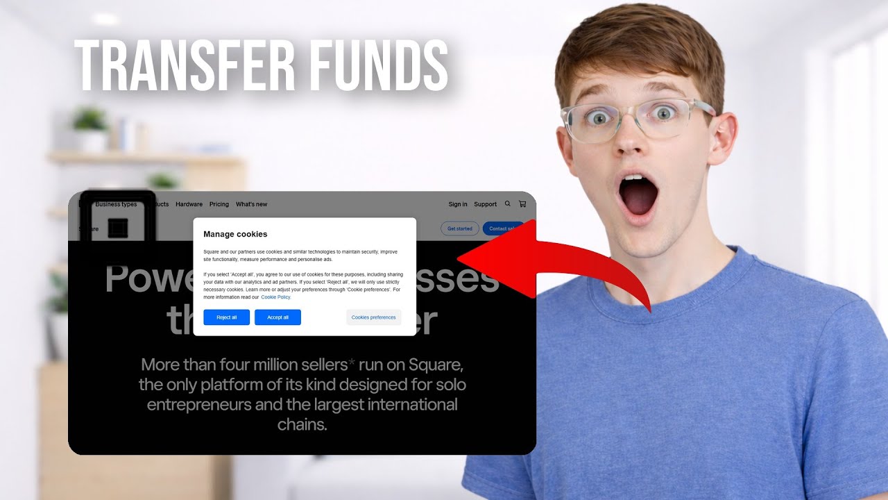 How To Transfer Money From Square To Your Bank Account 2026 (MONEY TRANSFER)
