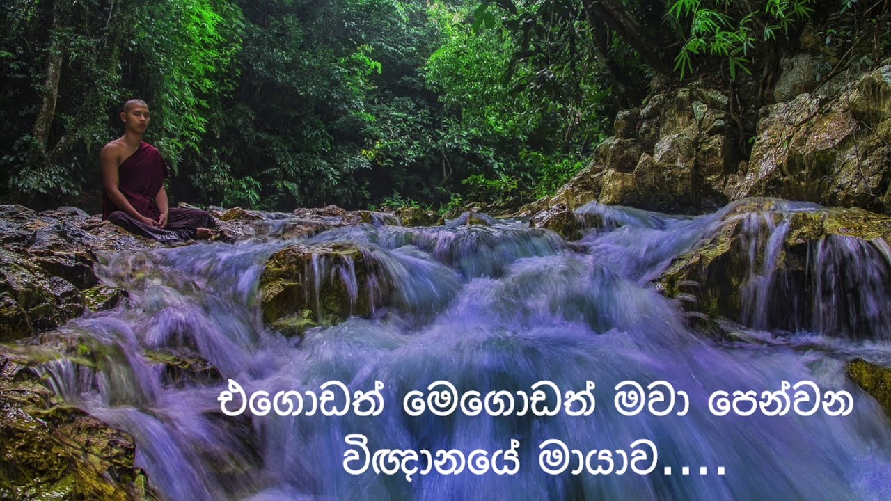 එගොඩත් මෙගොඩත් මවා පෙන්වන විඥානයේ මායාව../ nirodaarana@gmail.com