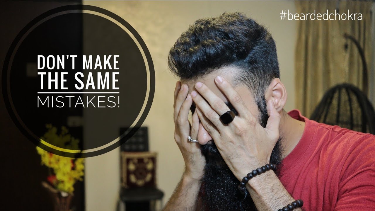 I Ruined My Skin | Bearded Chokra